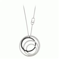 Collana Chimento Donna Circles in Oro Diamante 0.15 Ct 1G08290BN5450 - 1G08290BN5450